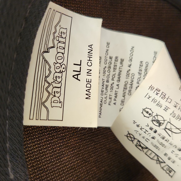 Patagonia gray cross county skier trucker hat - Picture 7 of 12